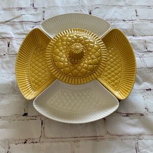 Vintage Mid-Century Lazy Susan Serving Set CALIF USA L62